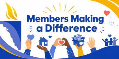 Our Members are Making a Difference