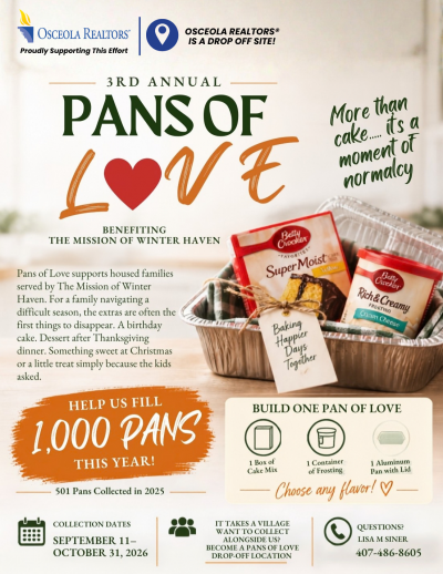 Help Us Spread the Love: Donate Cake Supplies