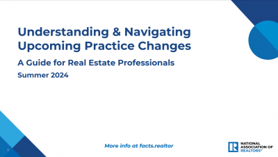 Understanding & Navigating Upcoming Practice Changes Presentation